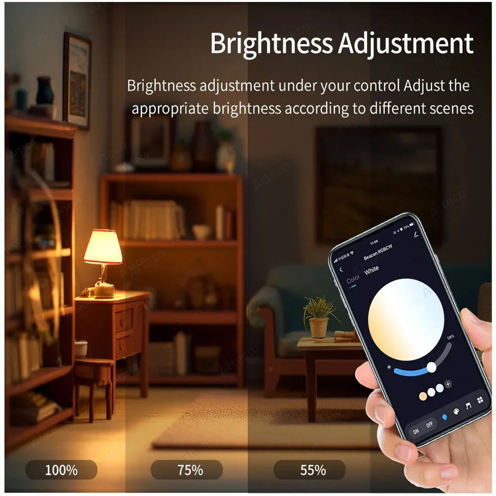 ZenGlow Smart Relaxation Lamp