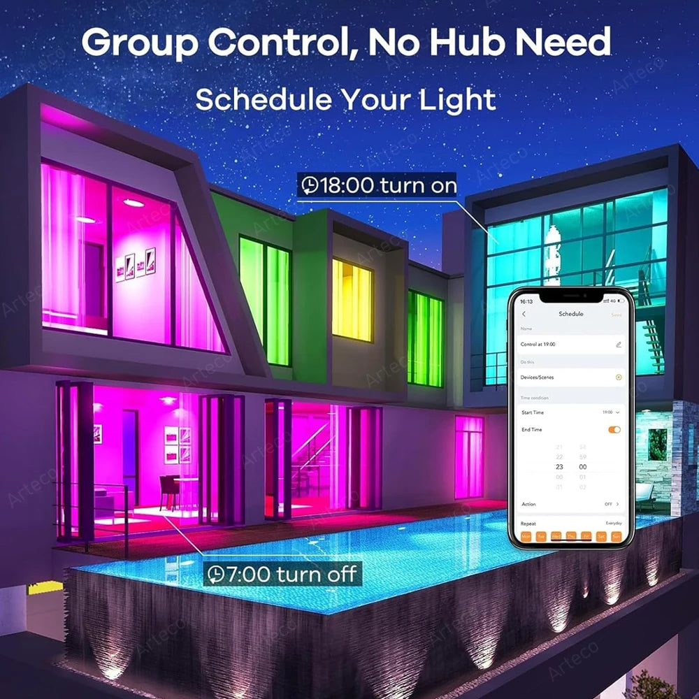 ZenGlow Smart Relaxation Lamp