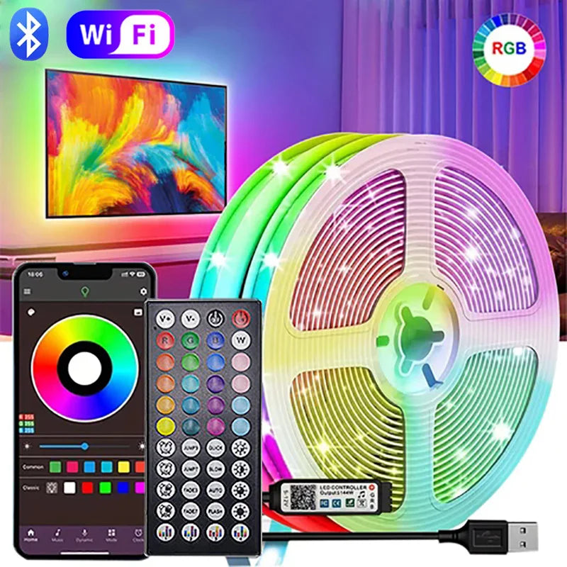 ZenGlow Smart LED Light Strip