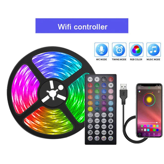 ZenGlow Smart LED Light Strip